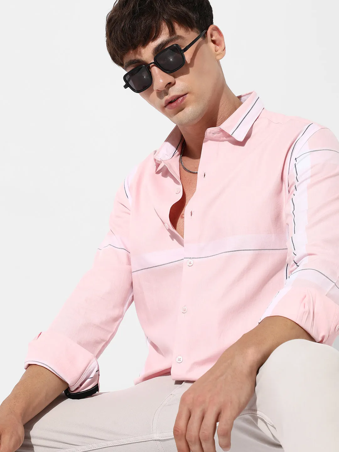 Pastel Striped Shirt