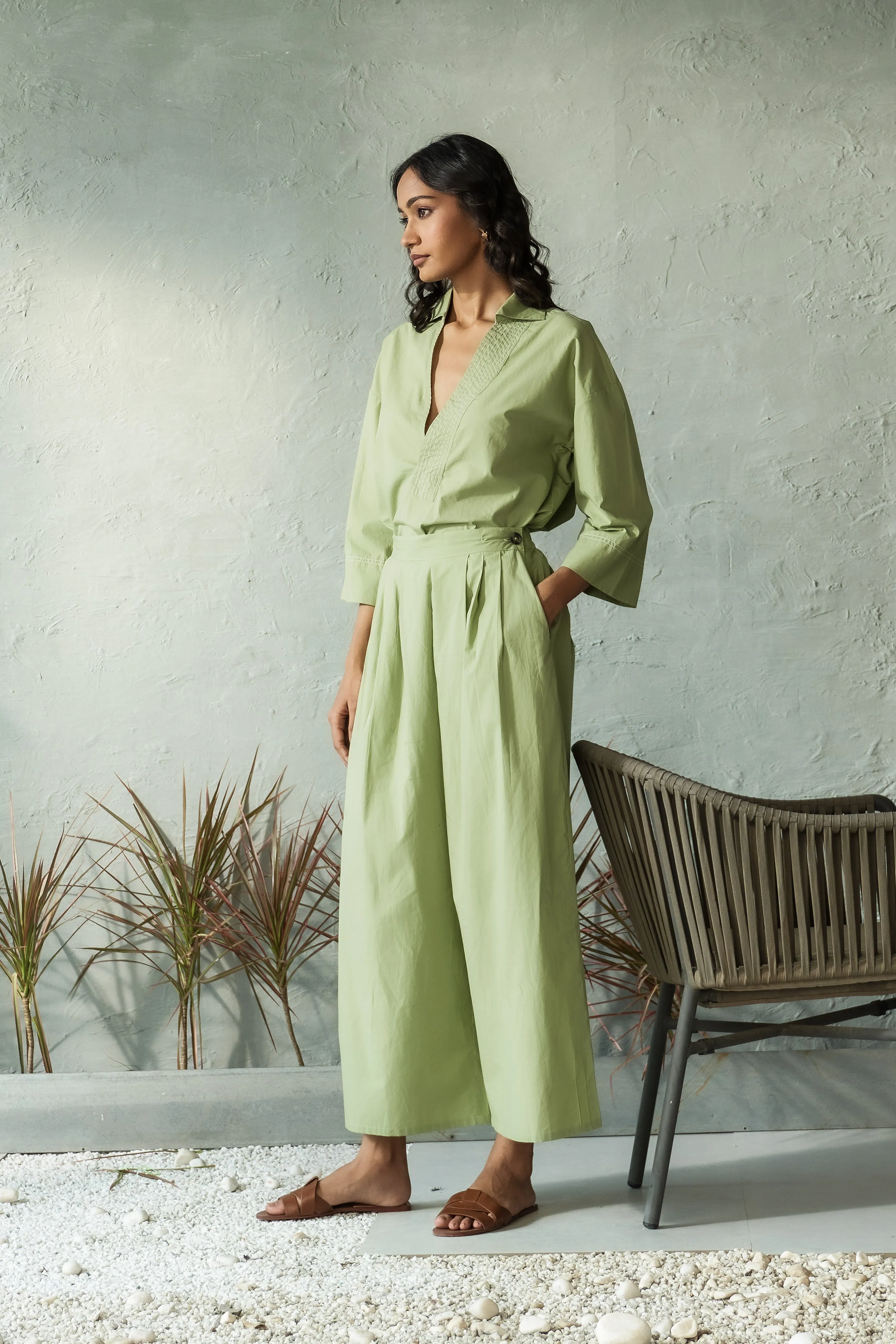 Pistachio Pants