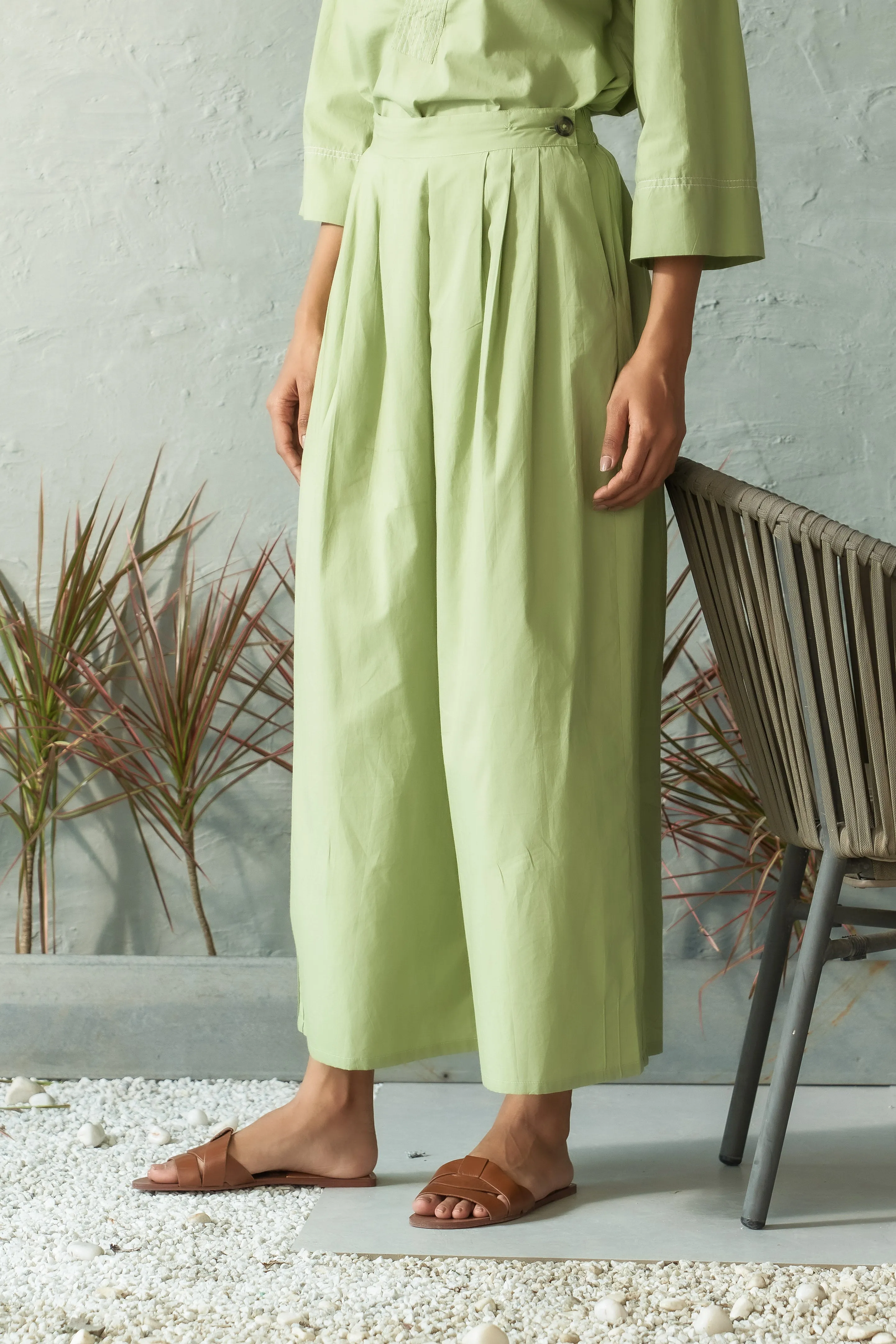 Pistachio Pants