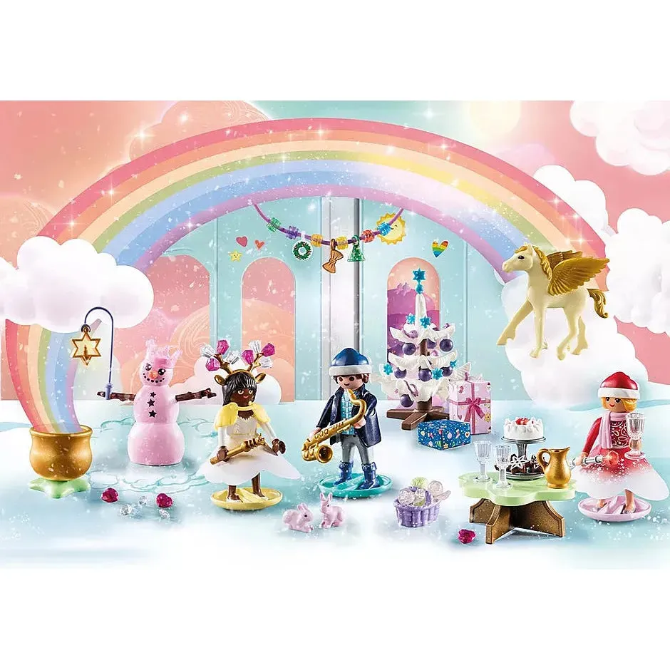 Playmobil Advent Christmas Under the Rainbow 71348