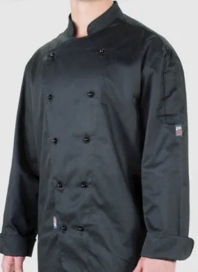 Prochef Chef Jacket, Black, Small (Order In Item)