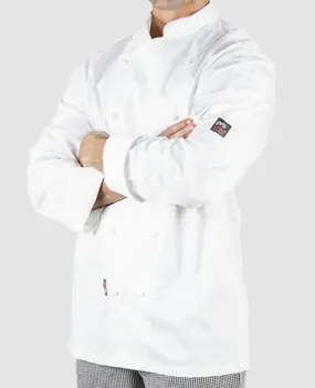 Prochef Chef Jacket, White, Large (Order In Item)
