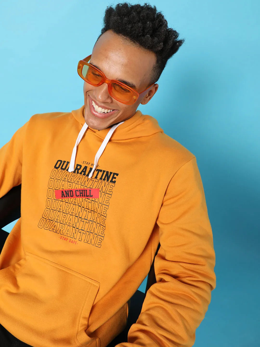 Quarantine Hoodie With Kangaroo Pocket