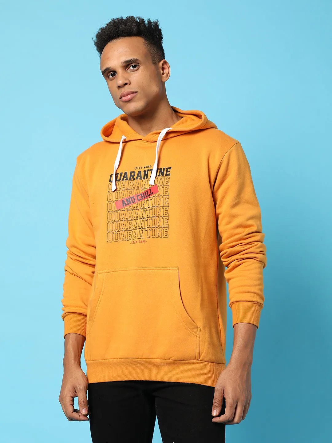 Quarantine Hoodie With Kangaroo Pocket