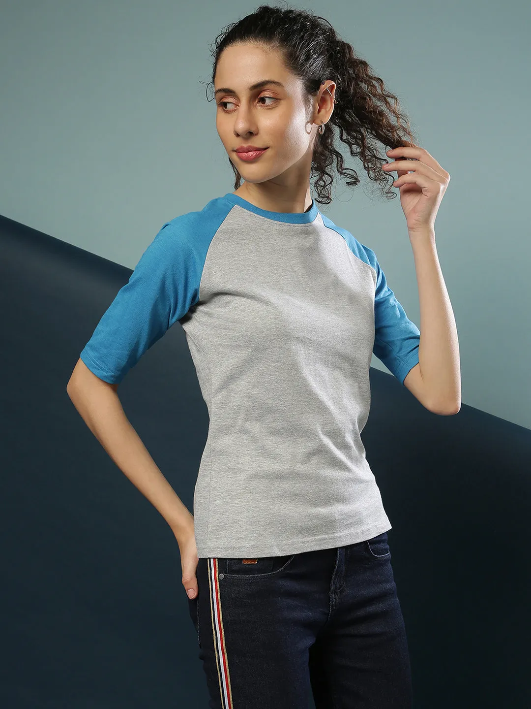 Raglan Knit Top