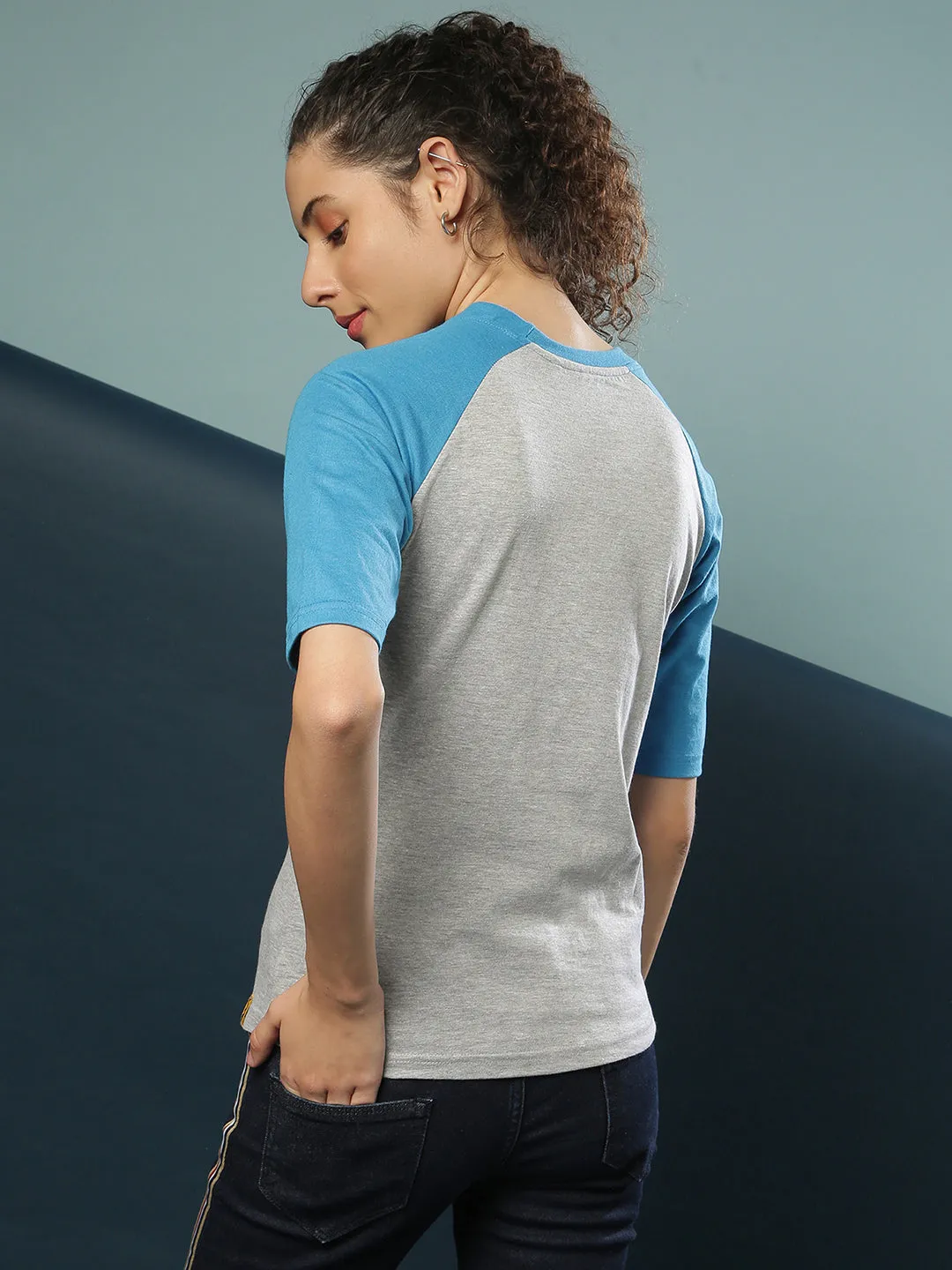 Raglan Knit Top