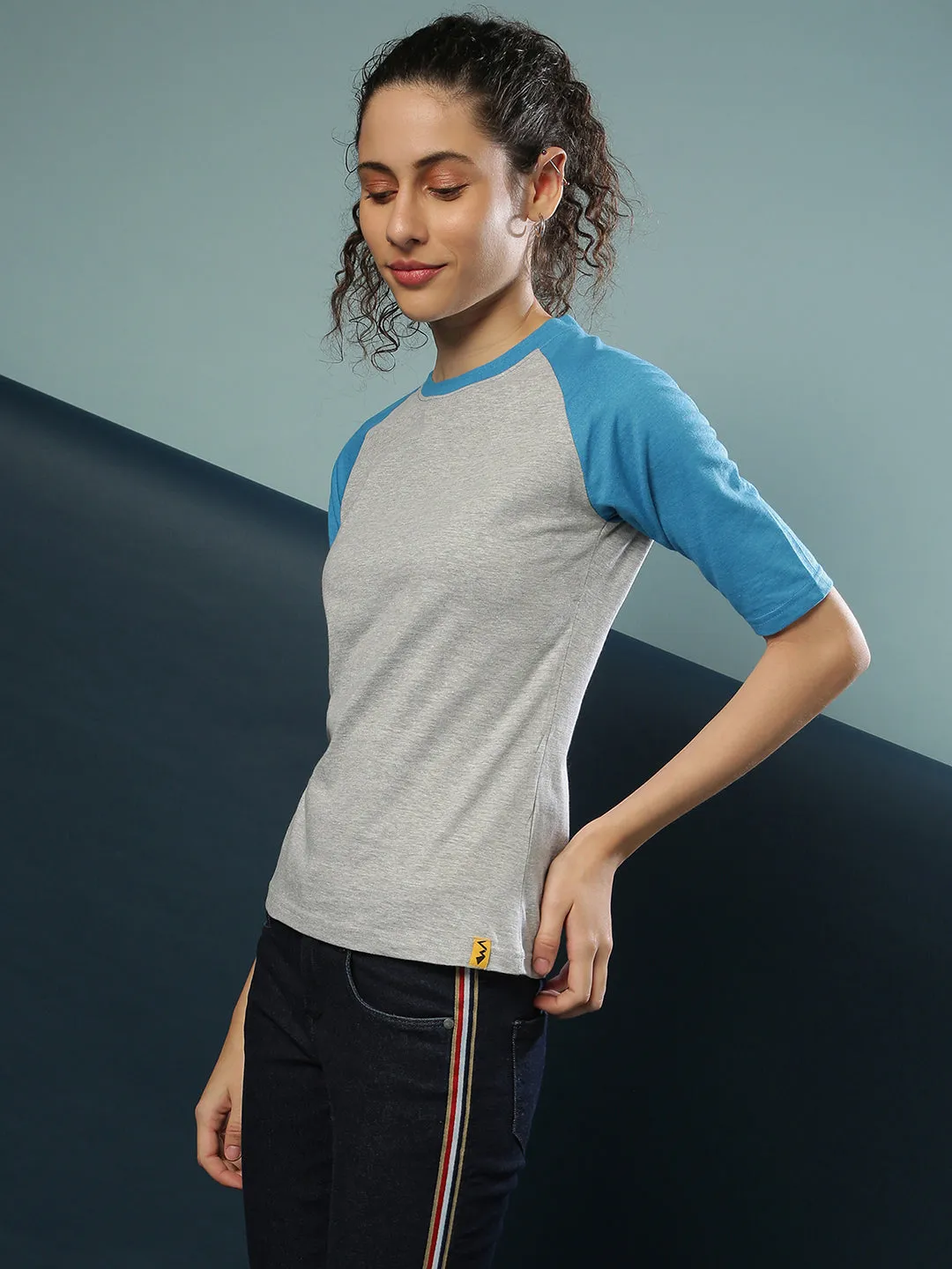 Raglan Knit Top