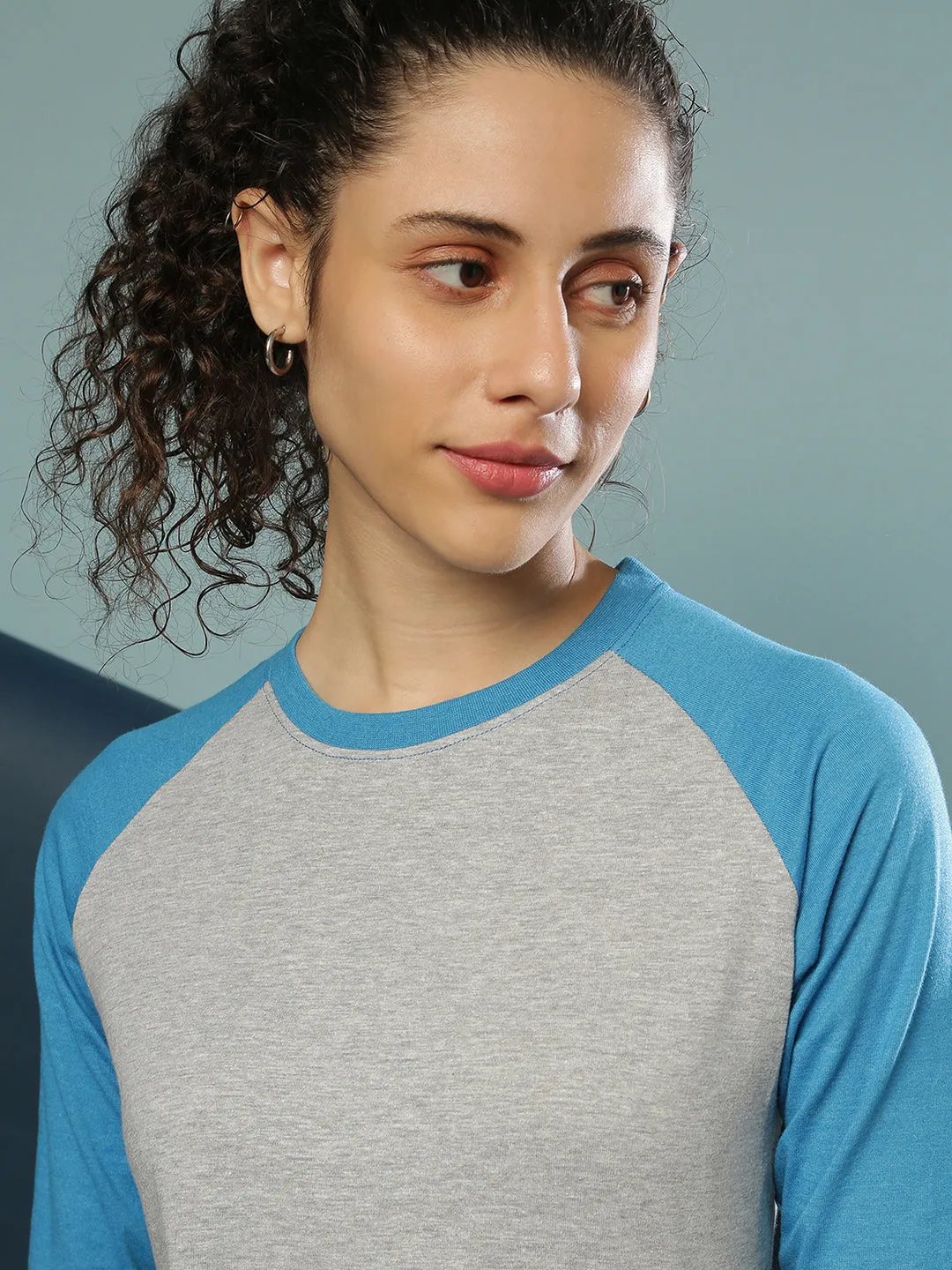 Raglan Knit Top