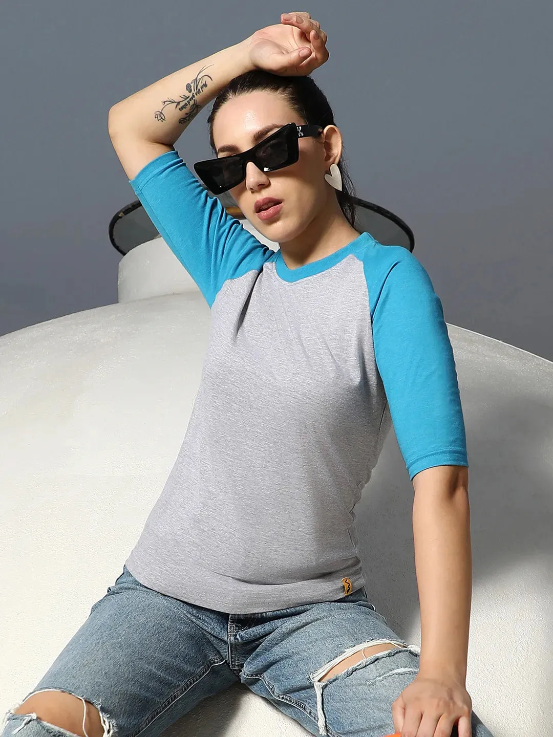 Raglan Knit Top