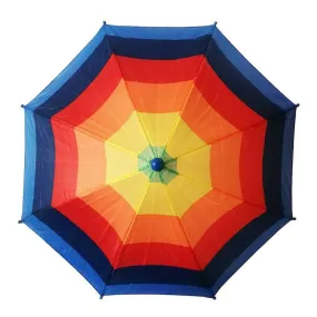 Rainbow Umbrella Hat