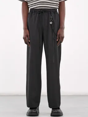 Relaxed Lounge Pants (251-MPT096-BLACK)