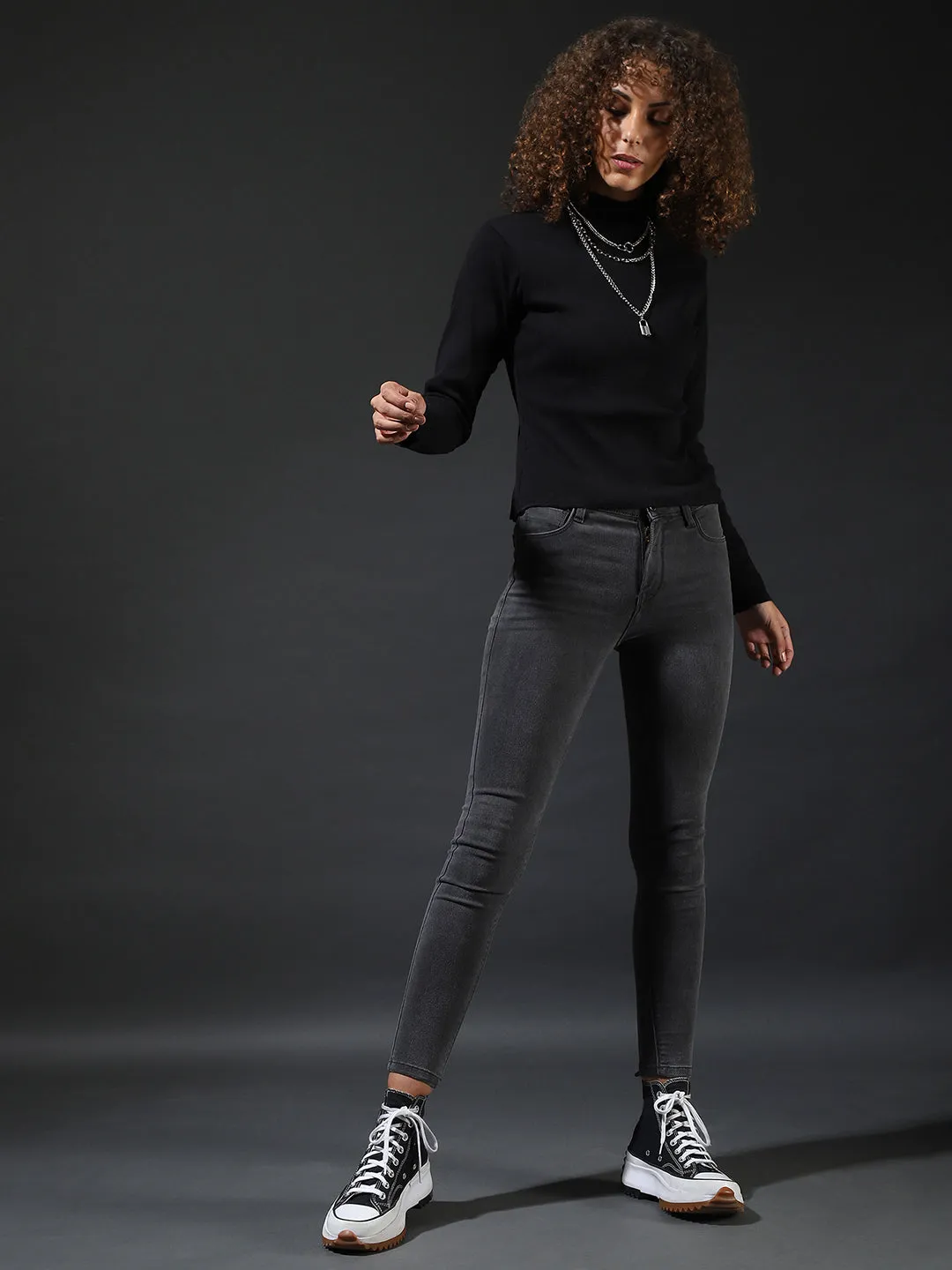 Ribbed Knit Sweater