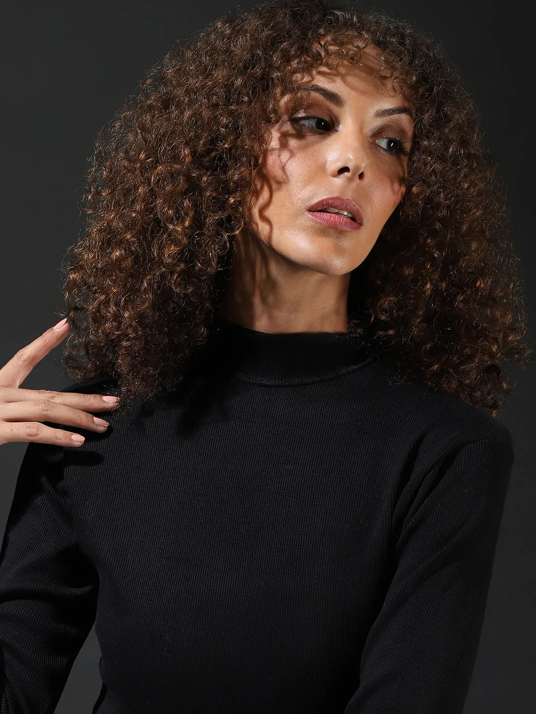 Ribbed Knit Sweater