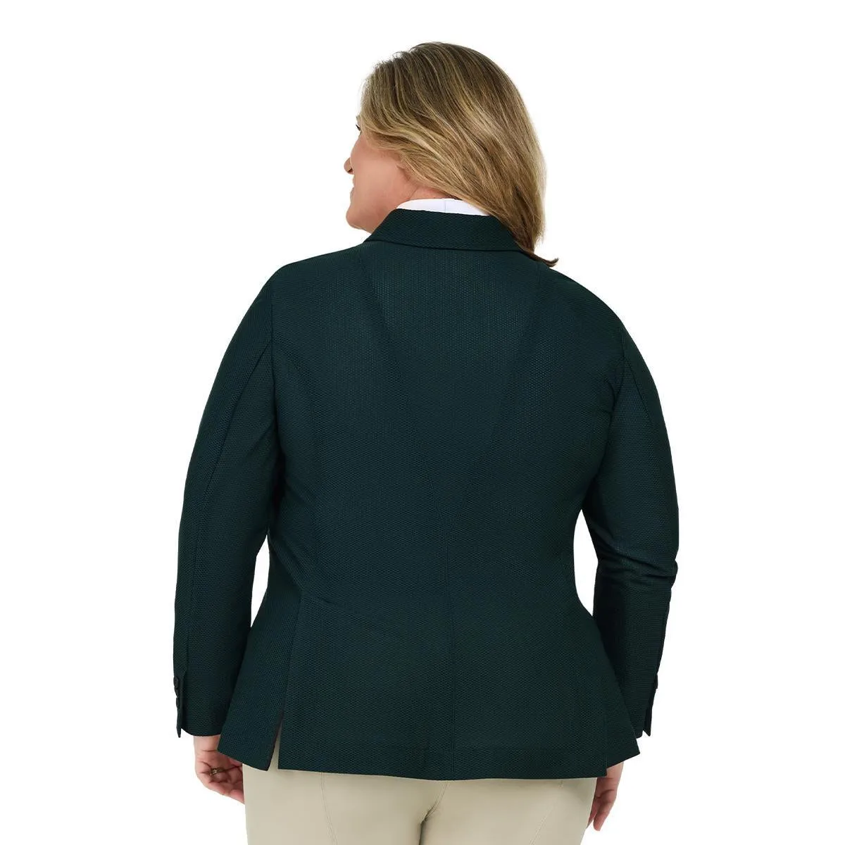 RJ Classics Women's Harmony Plus Mesh Show Coat