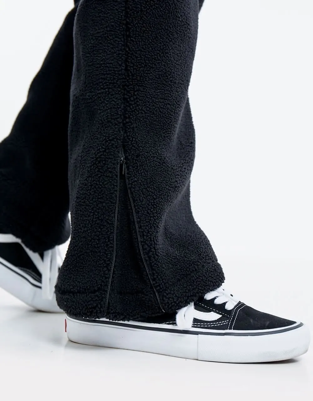 Route One Ursa Fleece Pants - Black