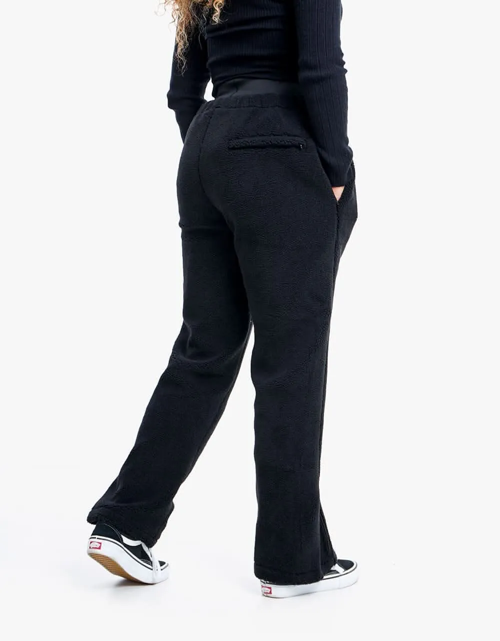 Route One Ursa Fleece Pants - Black