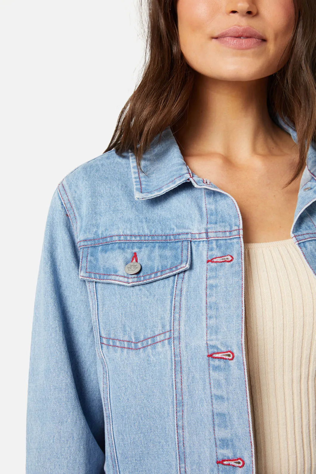 Sasha Denim Jacket
