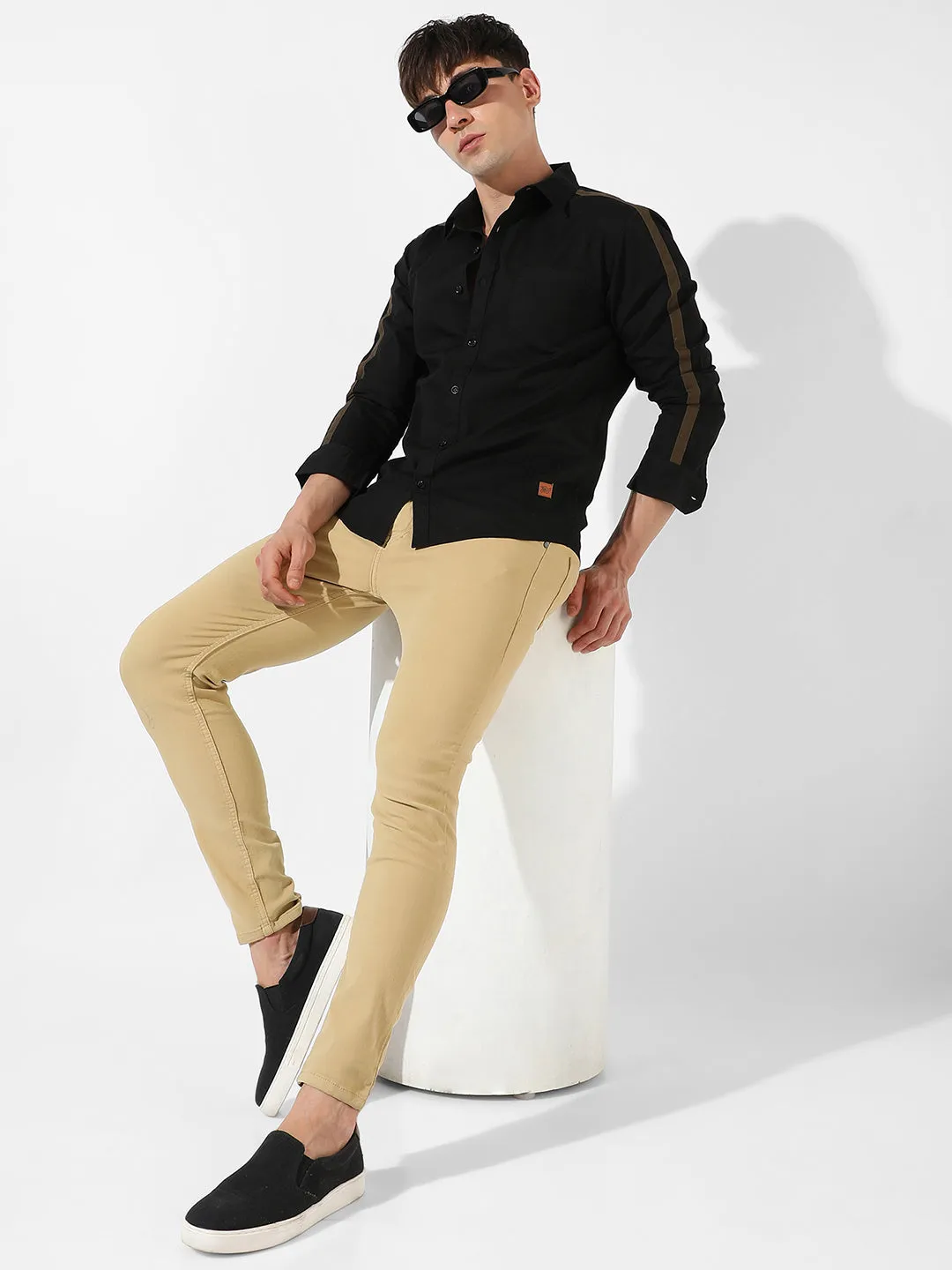 Side Striped Shirt