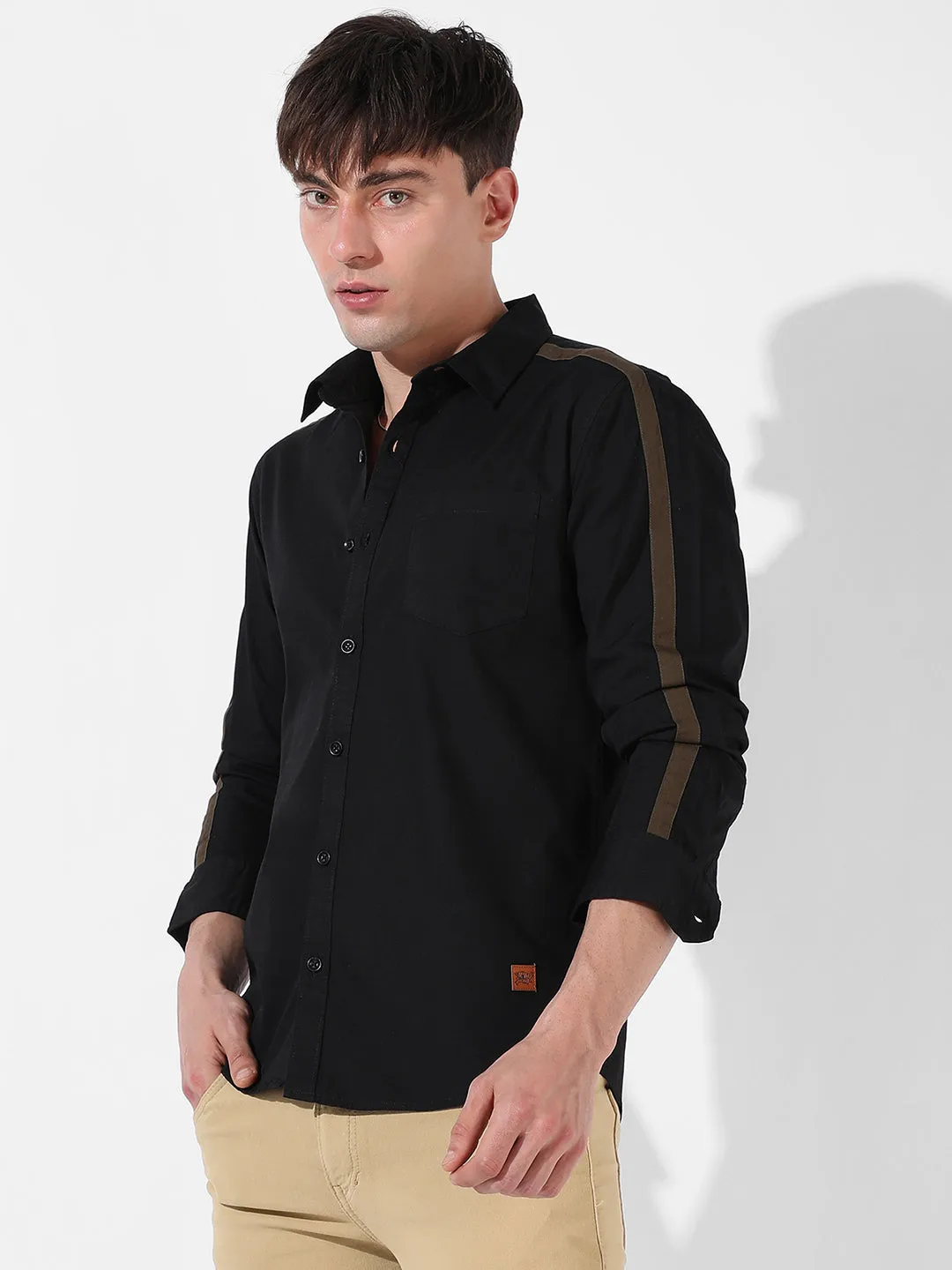 Side Striped Shirt