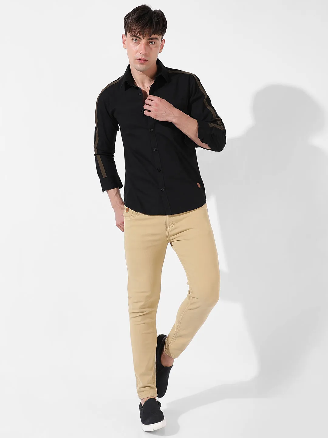 Side Striped Shirt