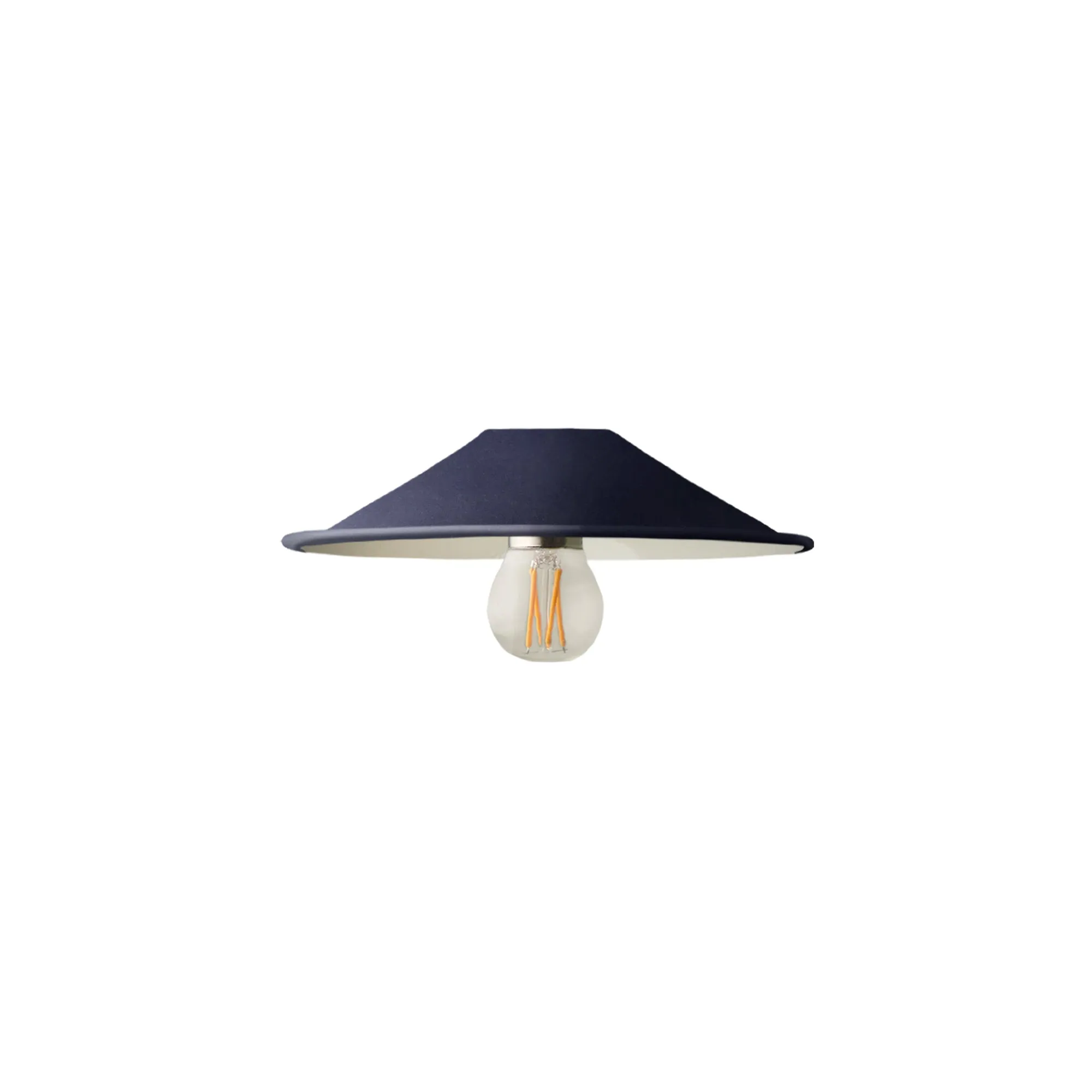 Smallest Cookie shade in black iris with stone interior