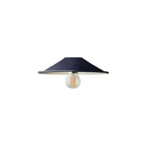 Smallest Cookie shade in black iris with stone interior