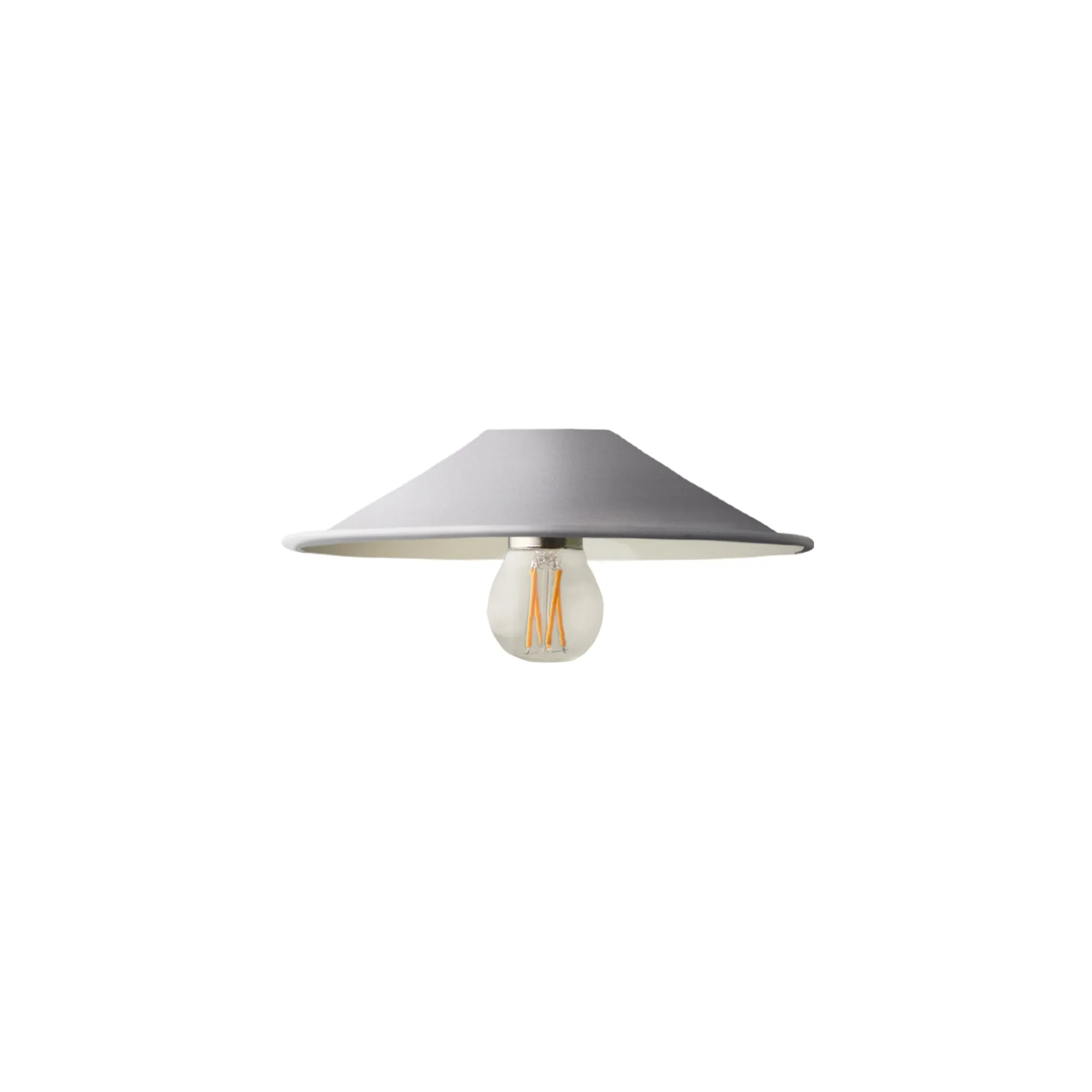 Smallest Cookie shade in poppy seed with stone interior