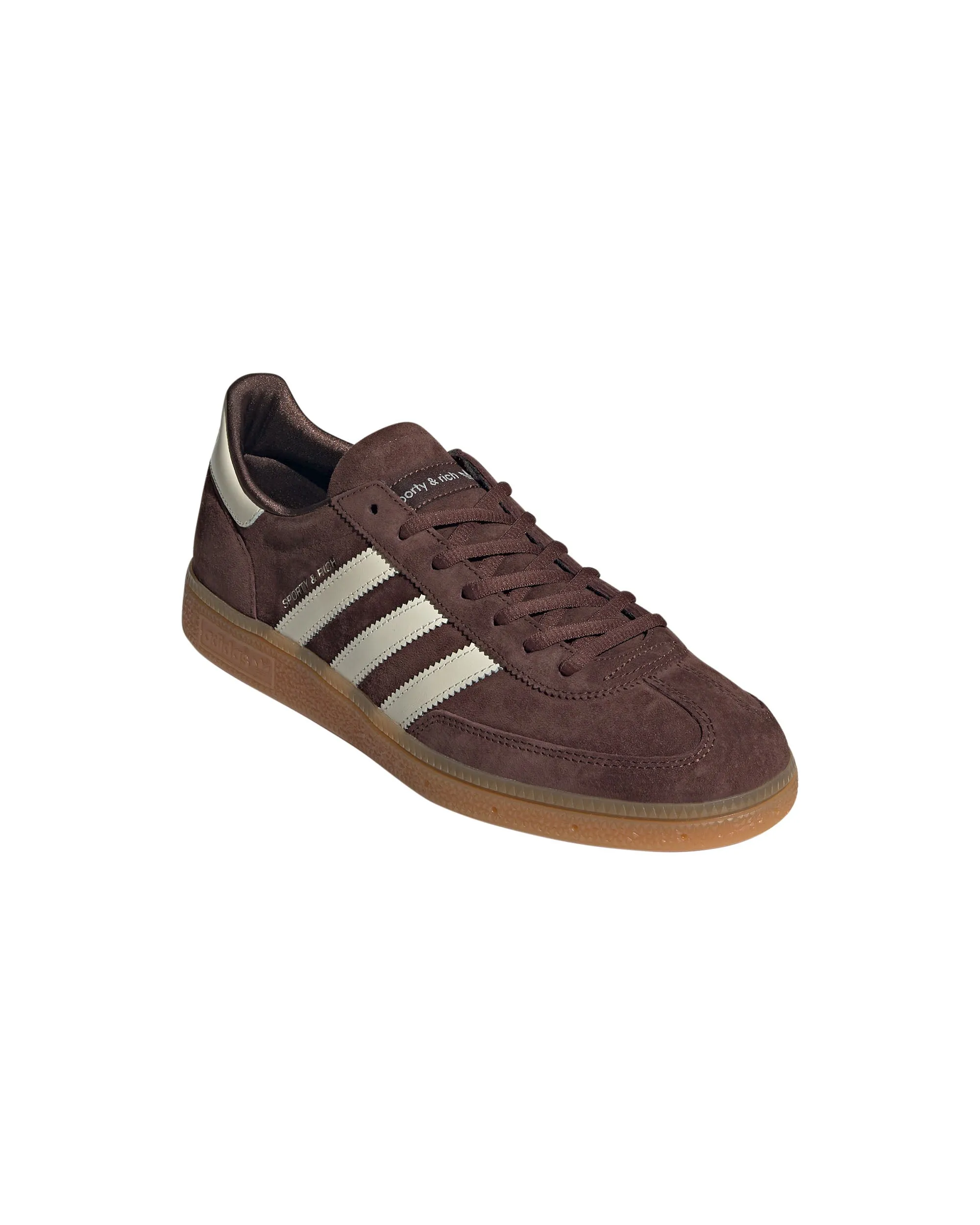 Sporty & Rich Handball Spezial SP - Brown / Gum / White