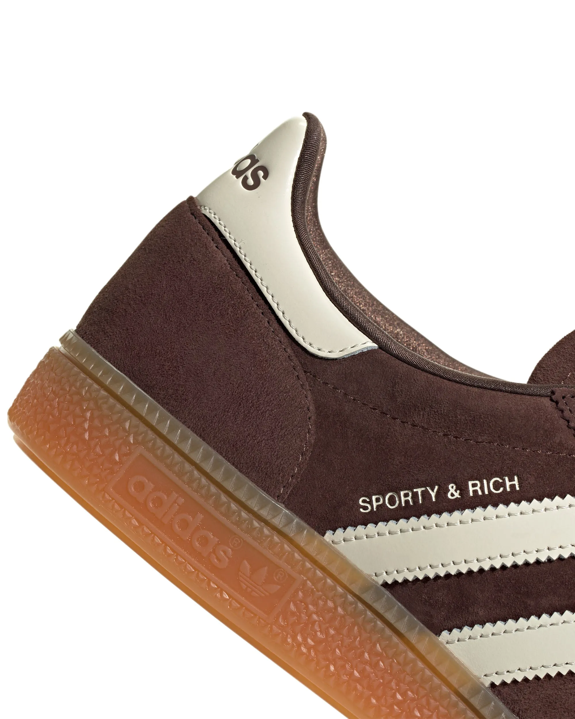 Sporty & Rich Handball Spezial SP - Brown / Gum / White