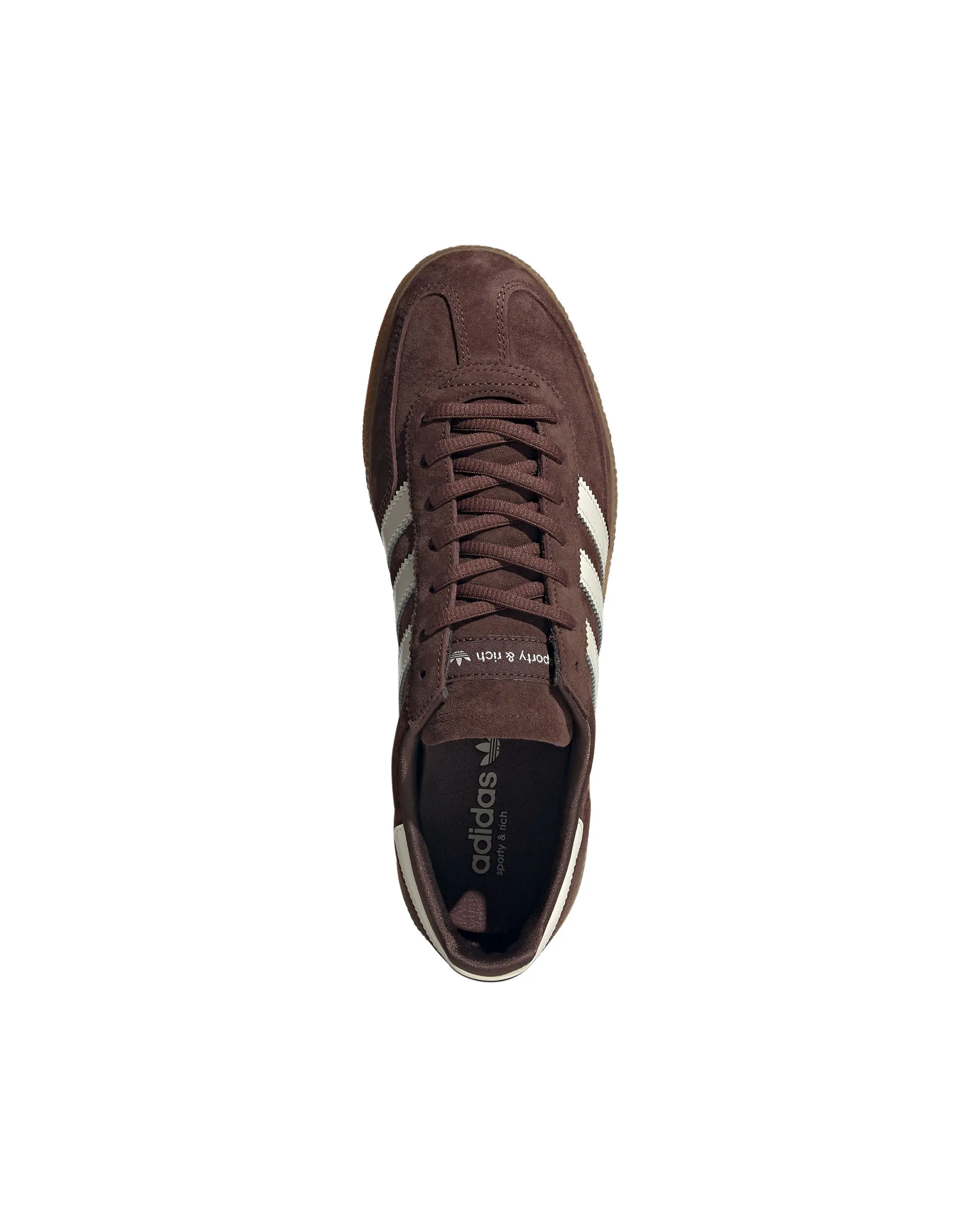 Sporty & Rich Handball Spezial SP - Brown / Gum / White