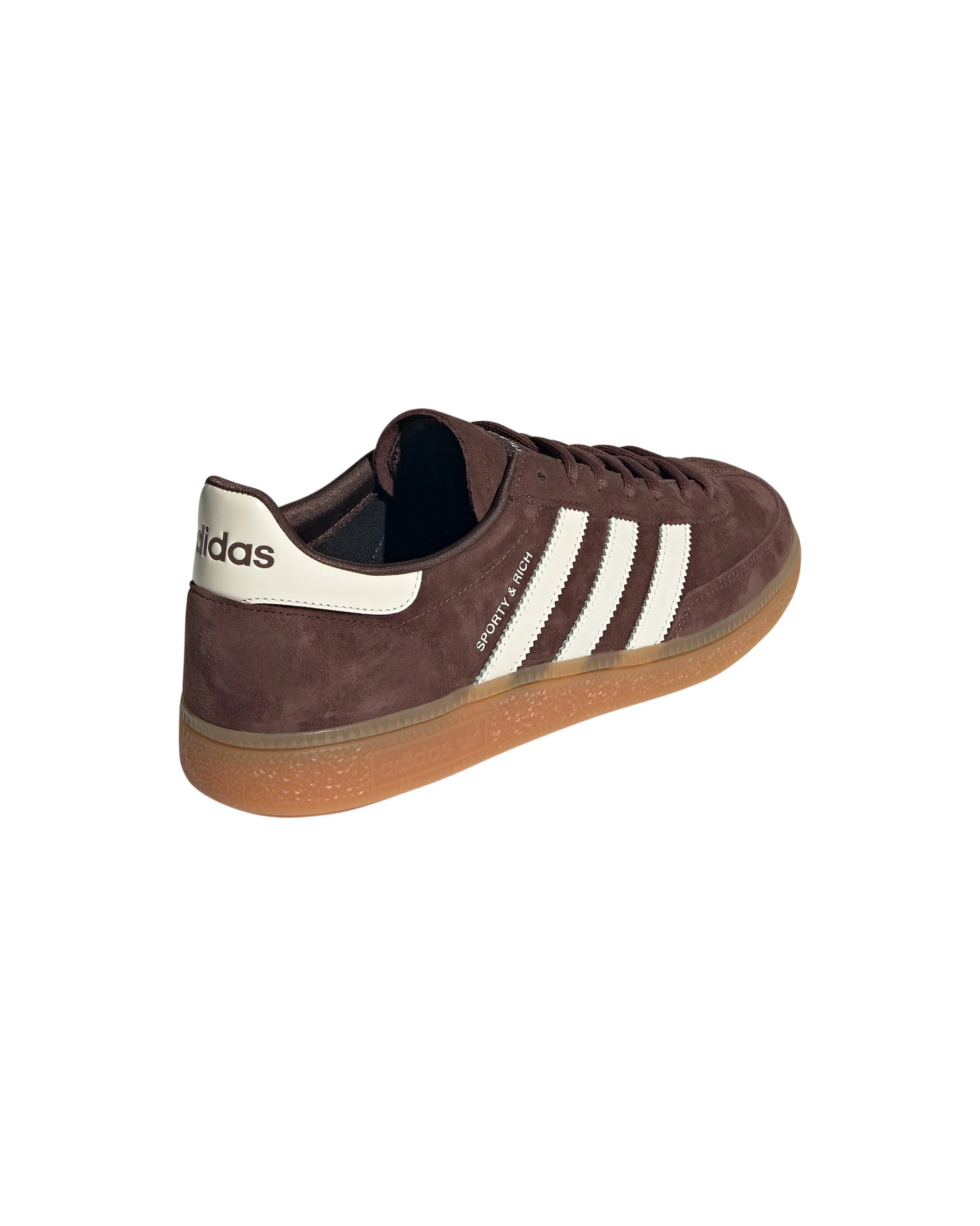 Sporty & Rich Handball Spezial SP - Brown / Gum / White