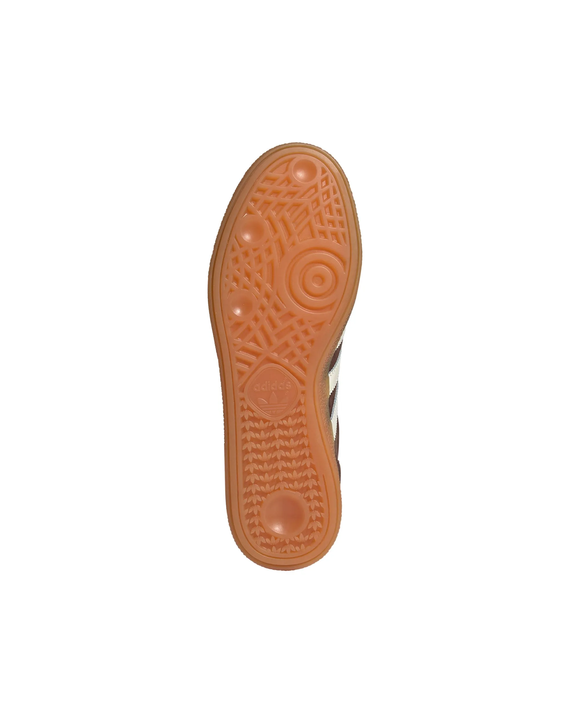Sporty & Rich Handball Spezial SP - Brown / Gum / White