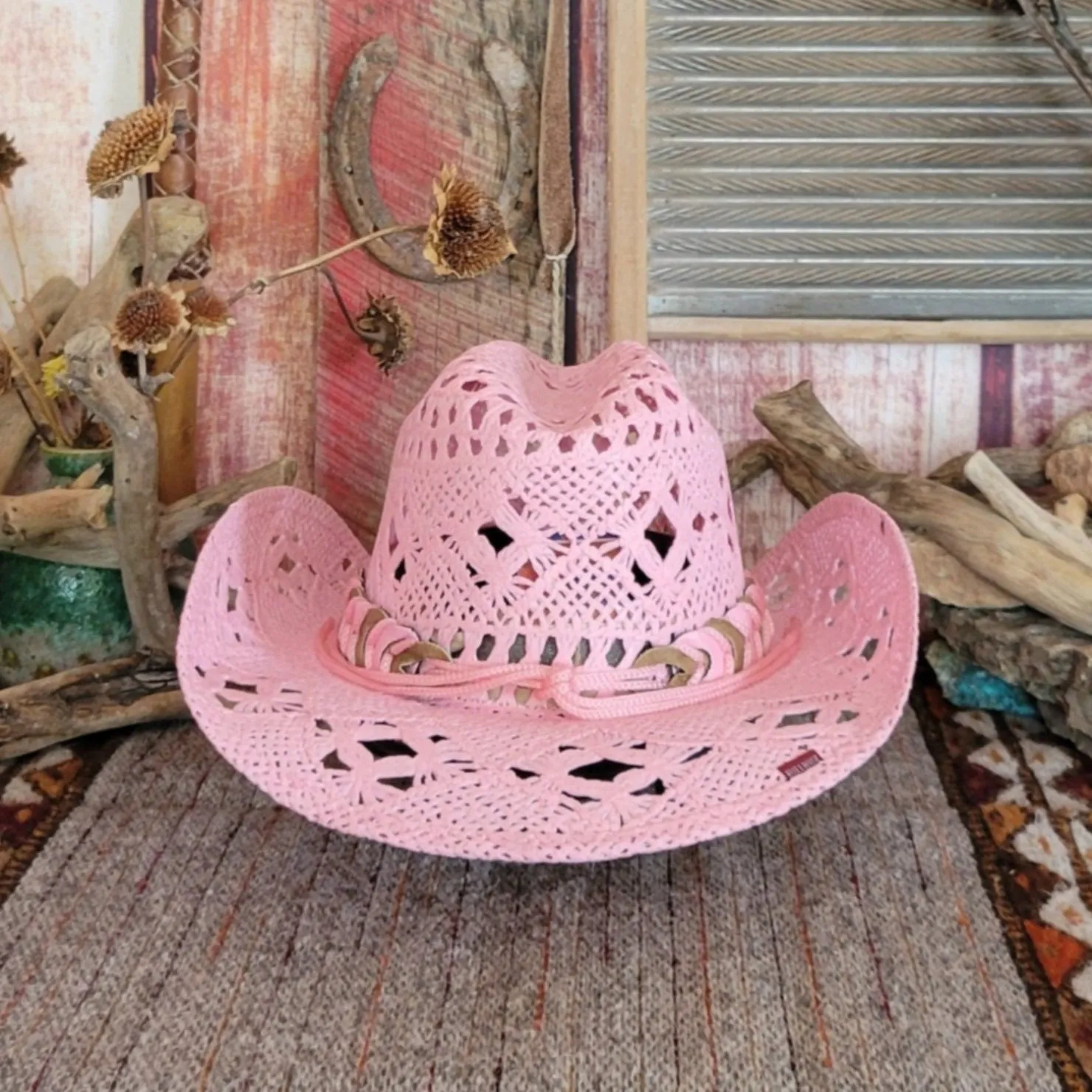 Straw Hat the "Naughty Girl" by Run a Muck  2649
