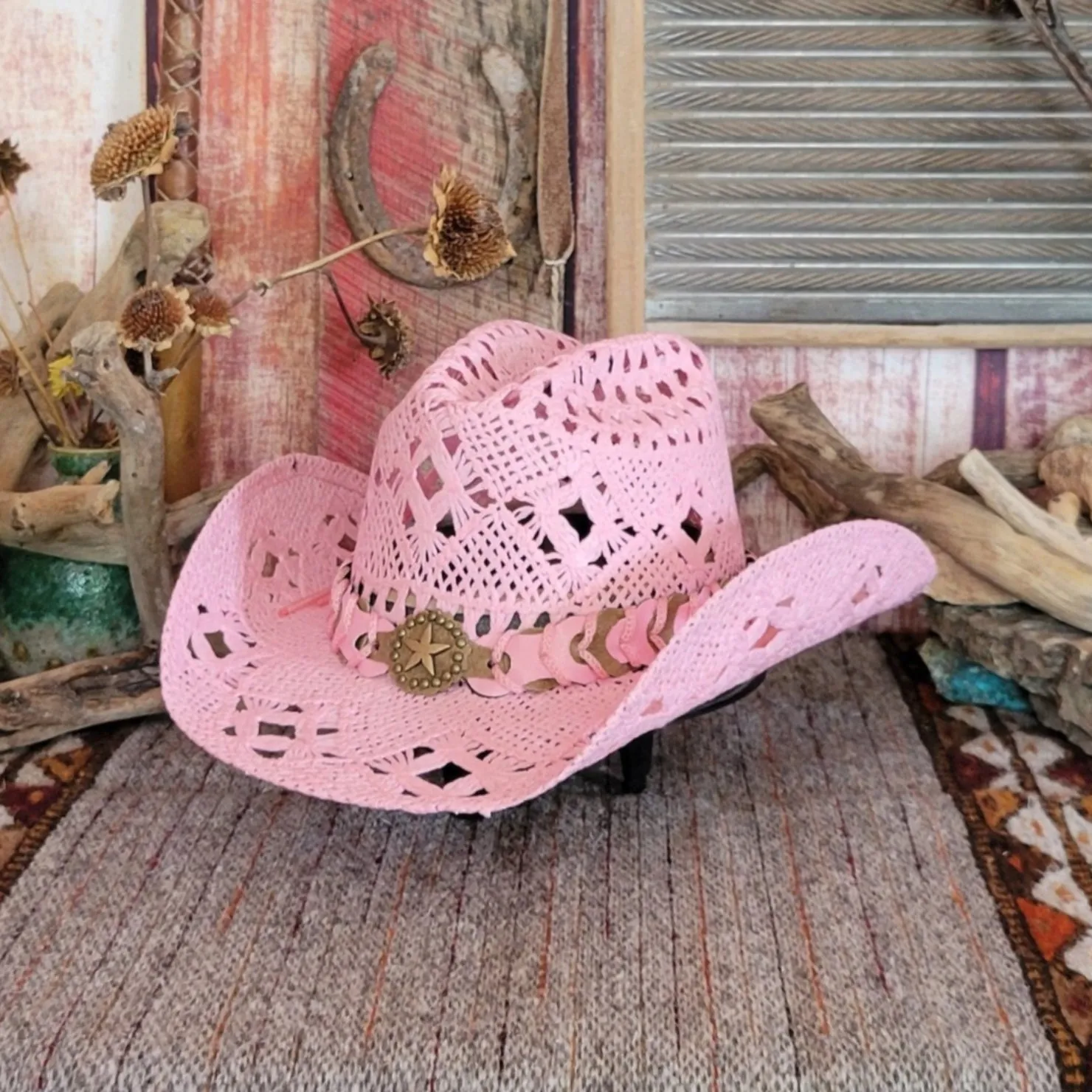 Straw Hat the "Naughty Girl" by Run a Muck  2649