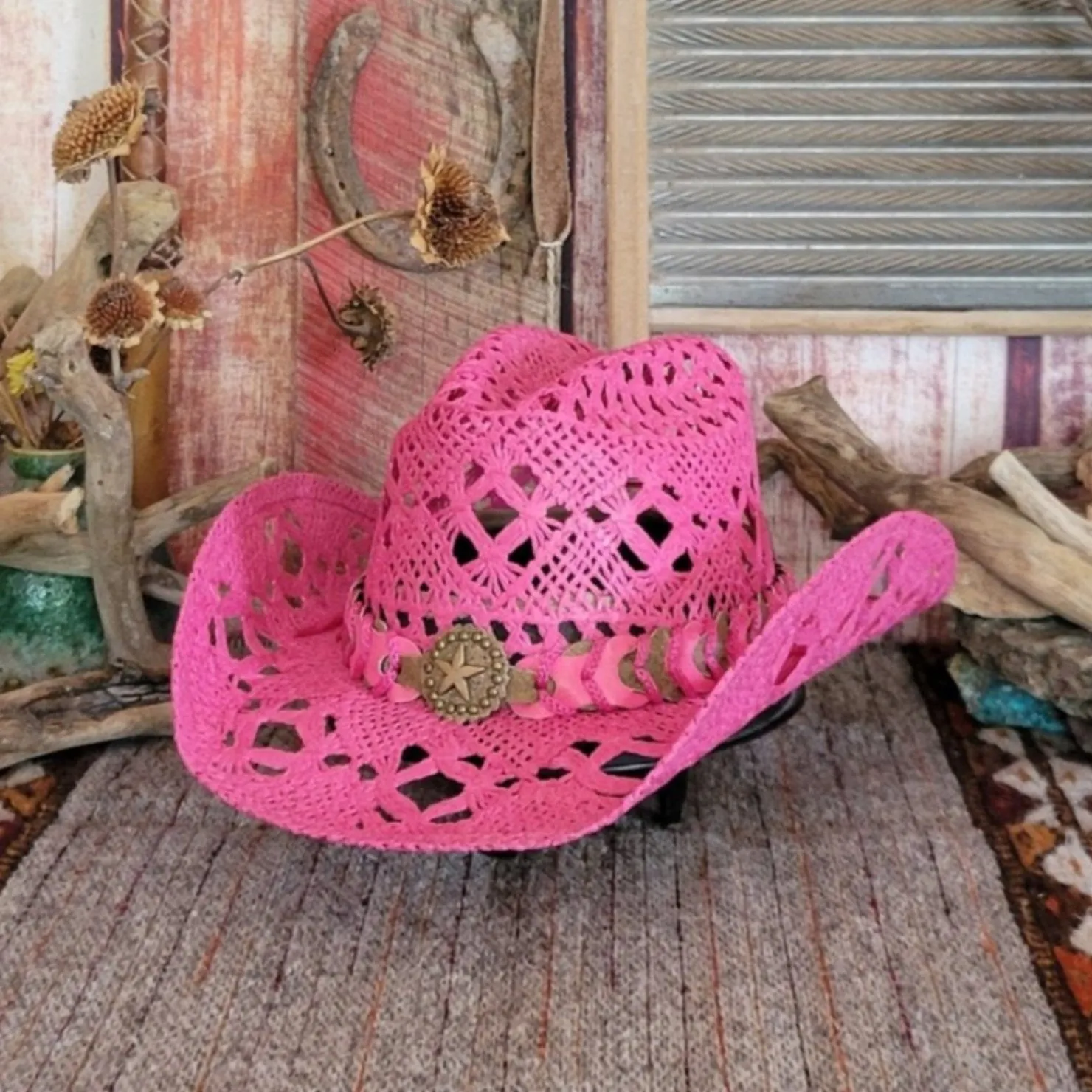 Straw Hat the "Naughty Girl" by Run a Muck  2649