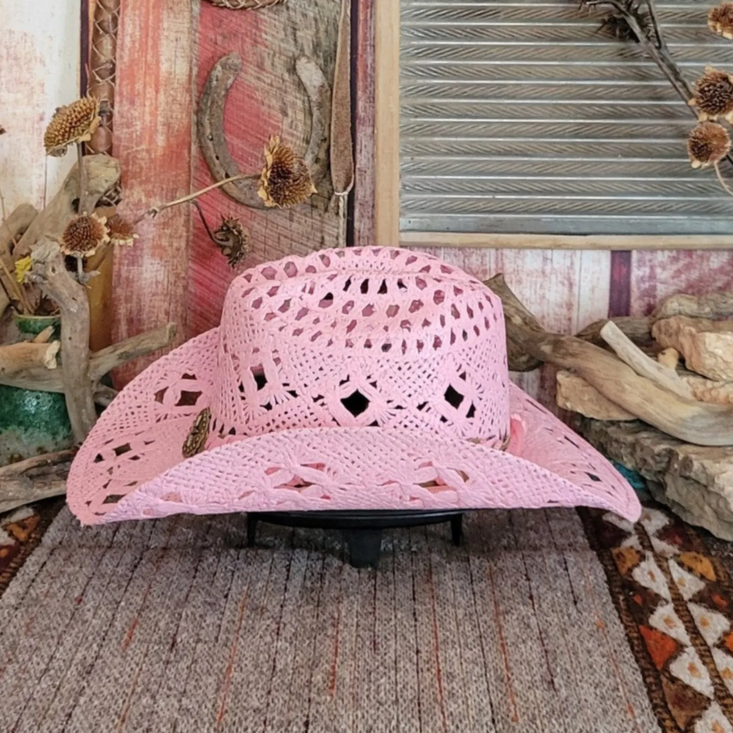 Straw Hat the "Naughty Girl" by Run a Muck  2649