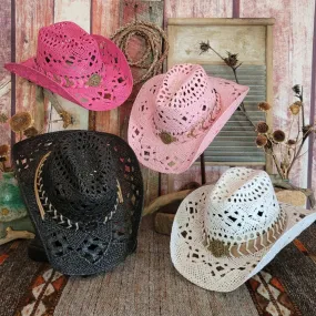 Straw Hat the "Naughty Girl" by Run a Muck  2649