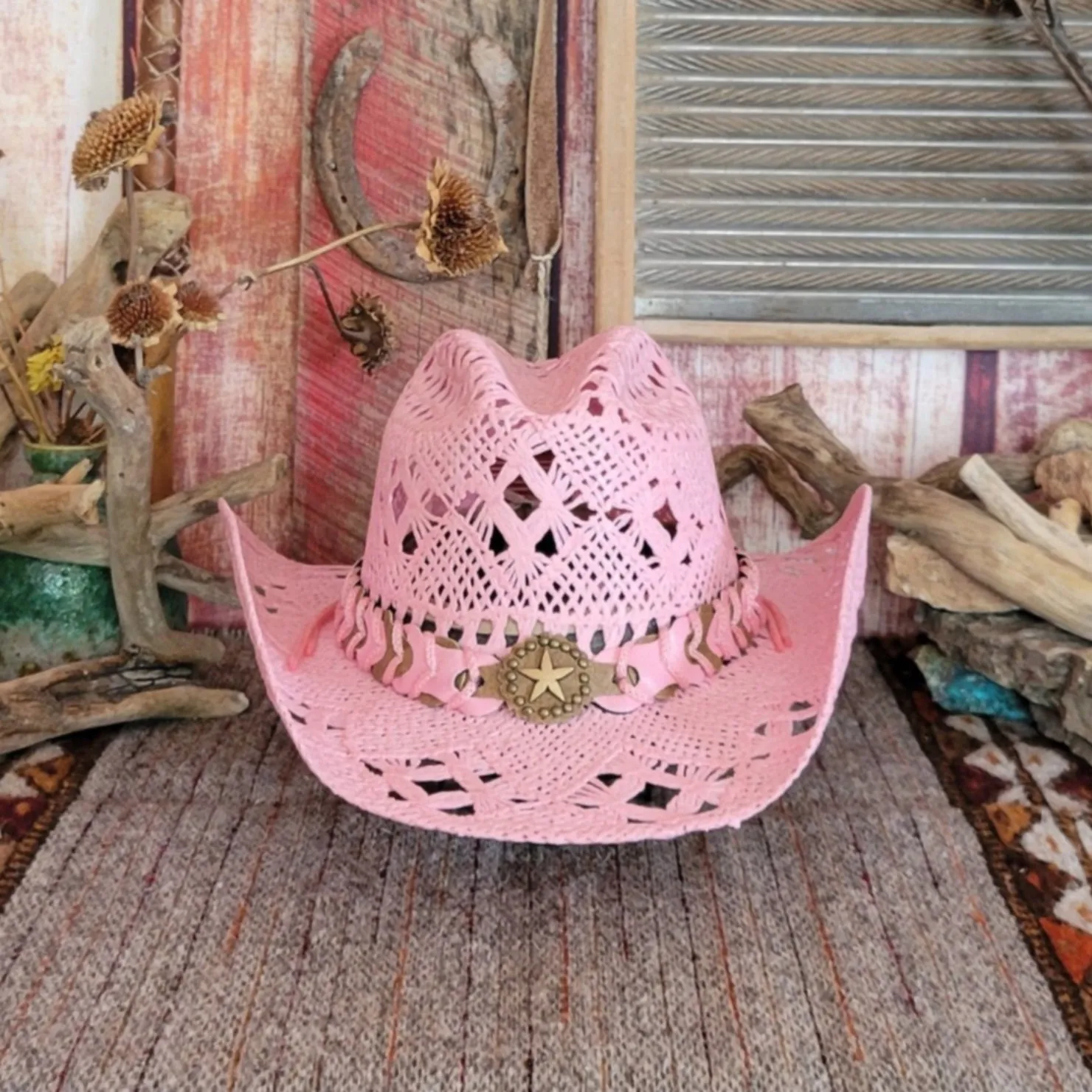 Straw Hat the "Naughty Girl" by Run a Muck  2649