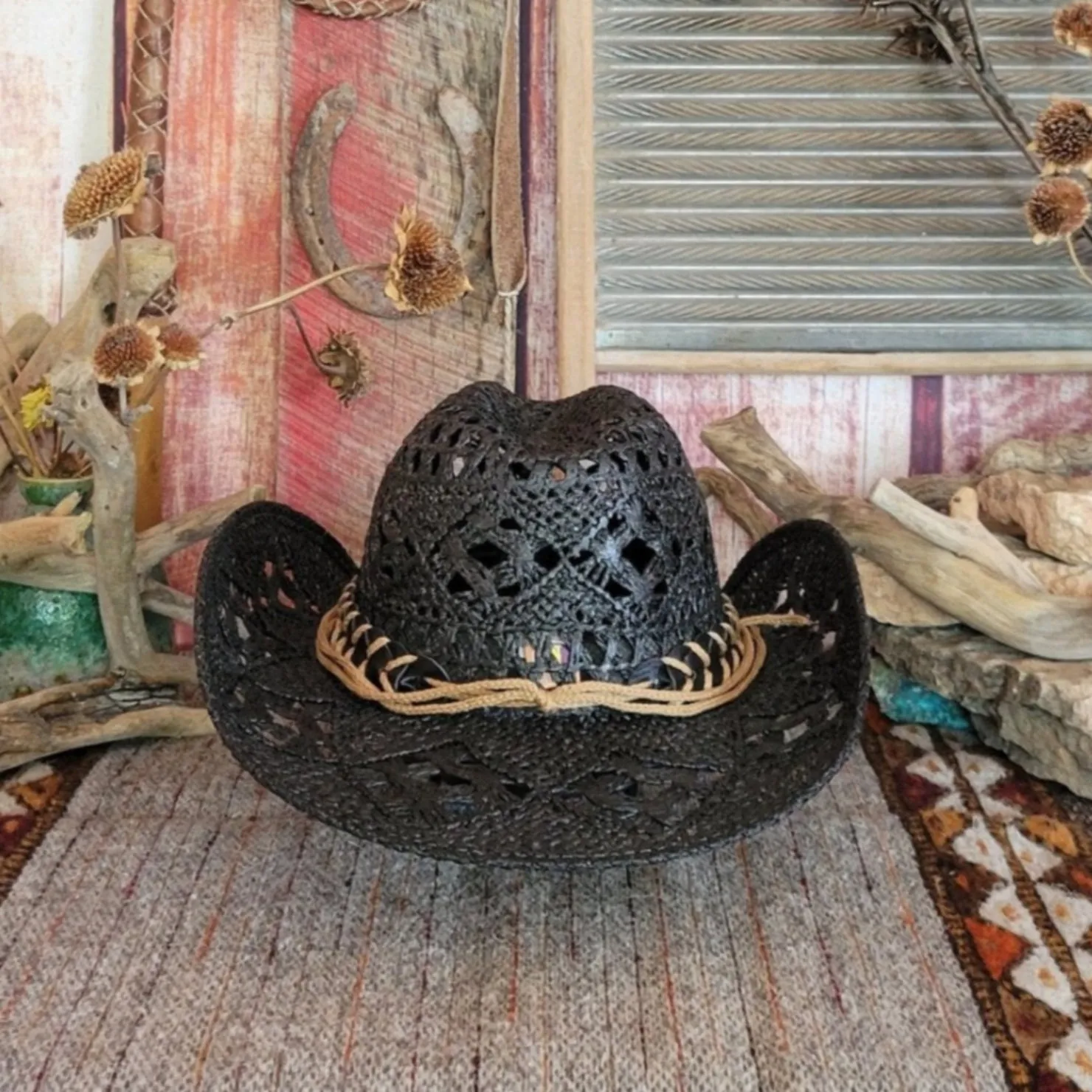 Straw Hat the "Naughty Girl" by Run a Muck  2649