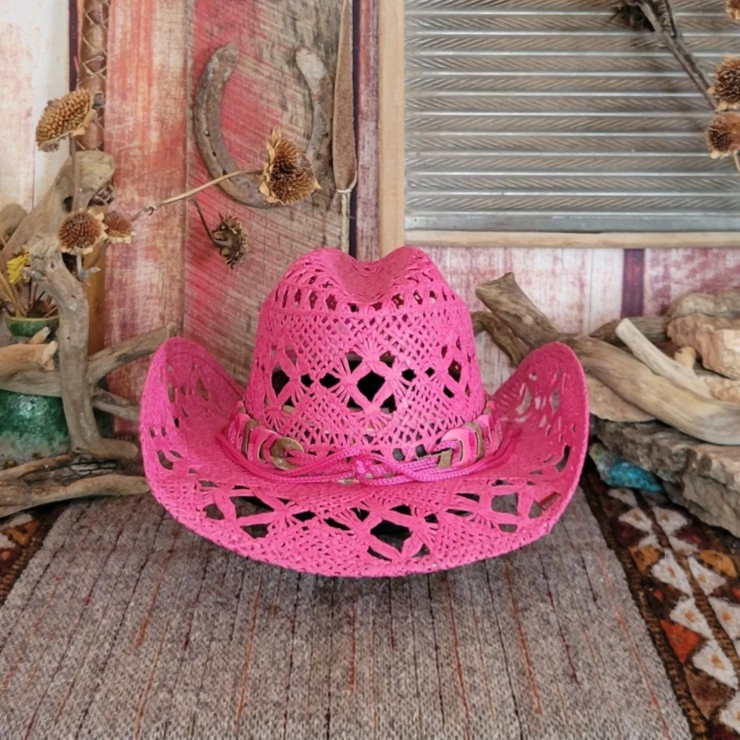Straw Hat the "Naughty Girl" by Run a Muck  2649