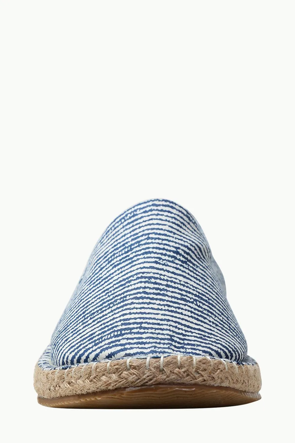 Striped Casual Espadrilles