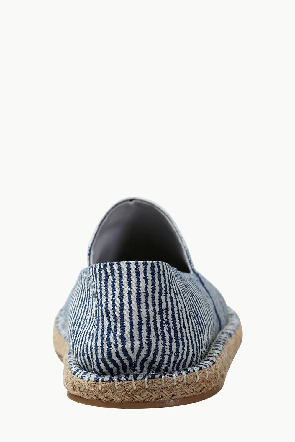 Striped Casual Espadrilles
