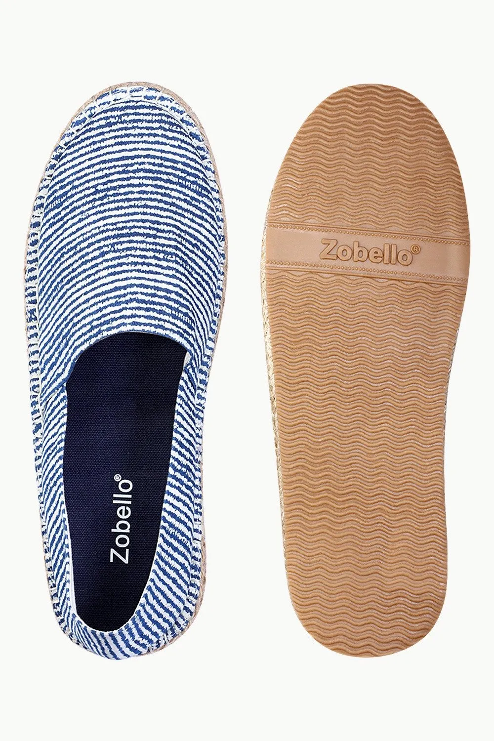 Striped Casual Espadrilles