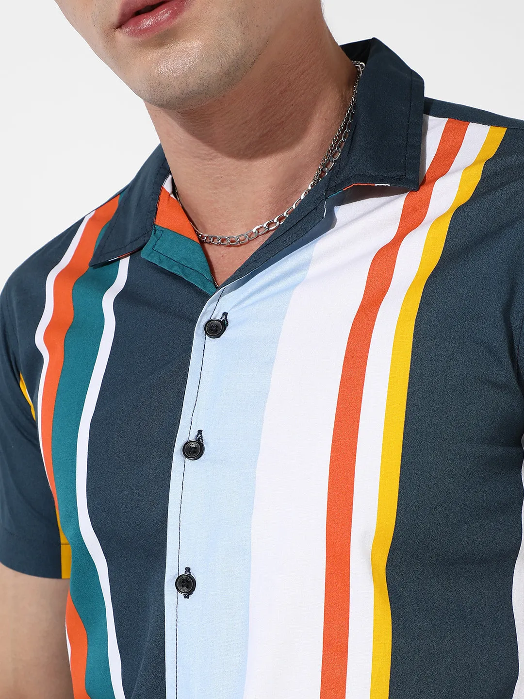 Striped Cotton Shirt