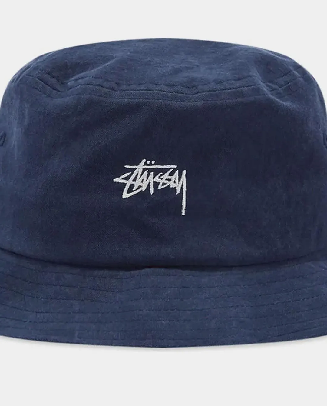 Stussy - Stock Bucket Hat - Navy