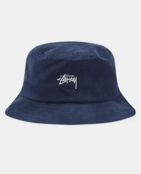 Stussy - Stock Bucket Hat - Navy