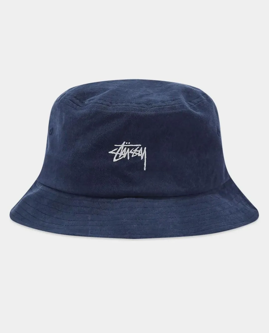 Stussy - Stock Bucket Hat - Navy