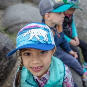 Sunday Afternoons Kids Trucker Hat