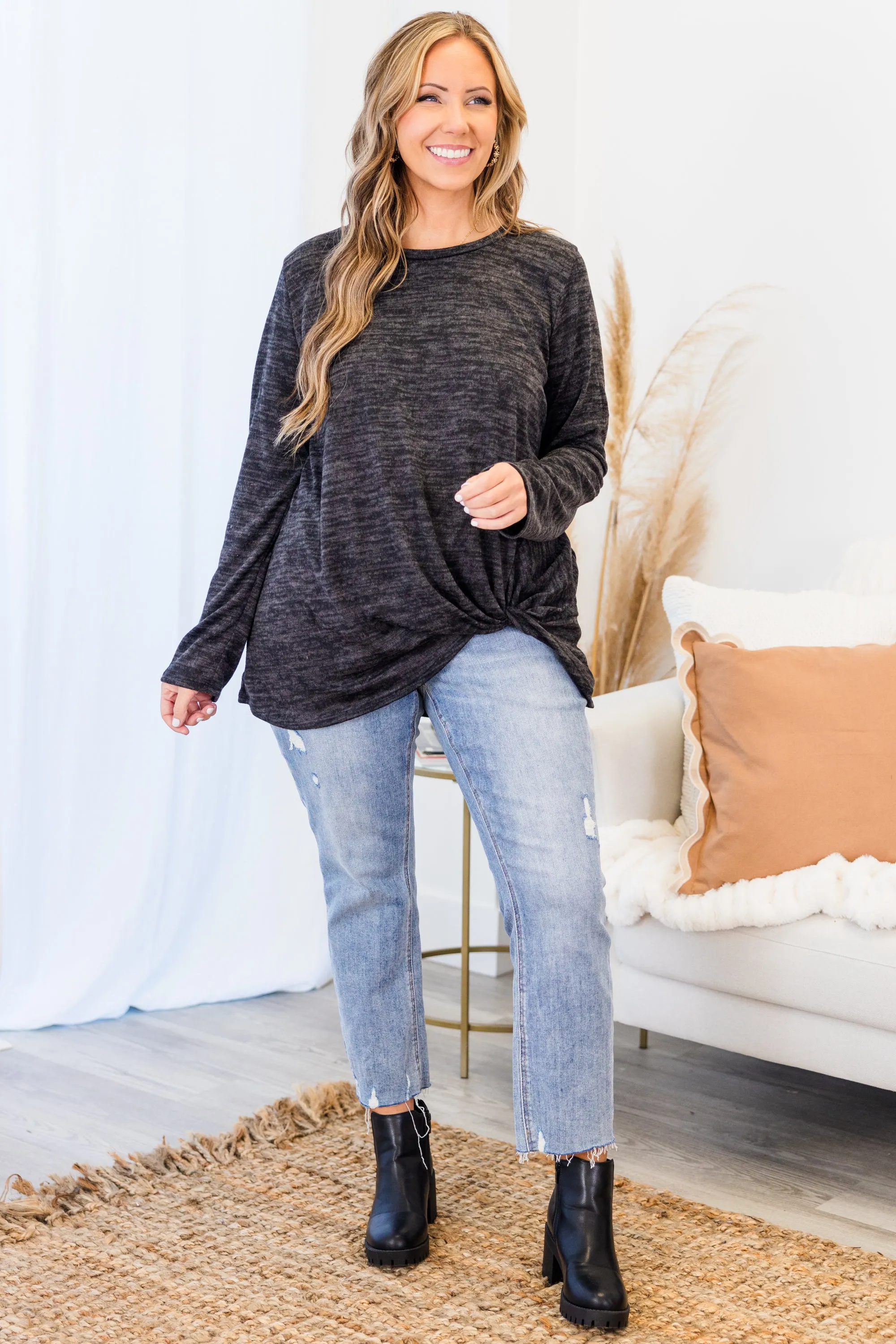 Sweet Appeal Top, Black