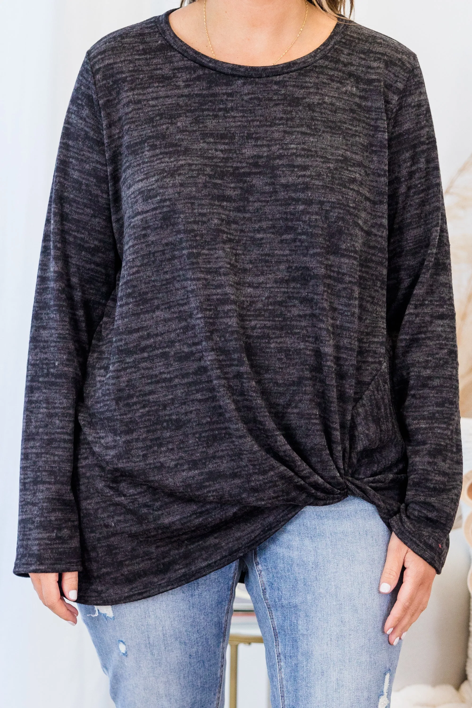 Sweet Appeal Top, Black
